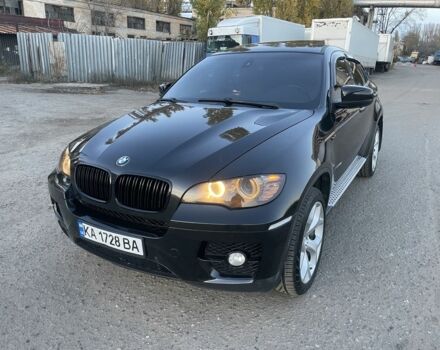Чорний БМВ Х6, об'ємом двигуна 3 л та пробігом 270 тис. км за 15999 $, фото 16 на Automoto.ua