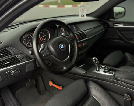 Черный БМВ Х6, объемом двигателя 3 л и пробегом 254 тыс. км за 19700 $, фото 59 на Automoto.ua