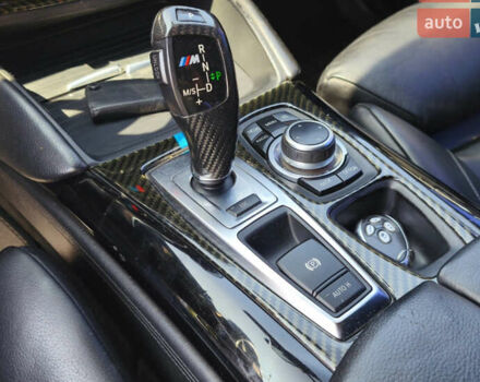 Черный БМВ Х6, объемом двигателя 4.39 л и пробегом 239 тыс. км за 21800 $, фото 12 на Automoto.ua