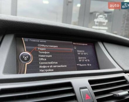 Черный БМВ Х6, объемом двигателя 3 л и пробегом 245 тыс. км за 24990 $, фото 24 на Automoto.ua