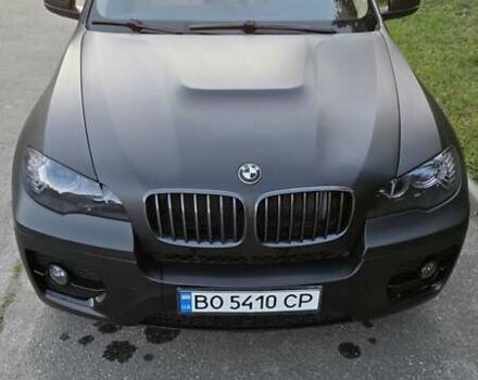 Чорний БМВ Х6, об'ємом двигуна 3 л та пробігом 181 тис. км за 15500 $, фото 10 на Automoto.ua