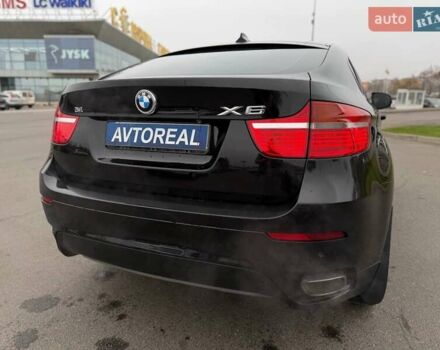 Черный БМВ Х6, объемом двигателя 4.39 л и пробегом 200 тыс. км за 16500 $, фото 29 на Automoto.ua