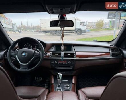 Черный БМВ Х6, объемом двигателя 4.39 л и пробегом 200 тыс. км за 16500 $, фото 48 на Automoto.ua
