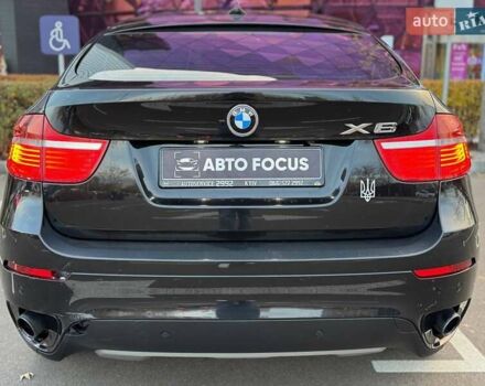 Чорний БМВ Х6, об'ємом двигуна 2.98 л та пробігом 141 тис. км за 17490 $, фото 5 на Automoto.ua