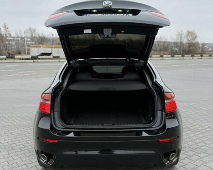 Черный БМВ Х6, объемом двигателя 3 л и пробегом 254 тыс. км за 19700 $, фото 66 на Automoto.ua