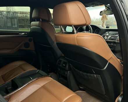 Чорний БМВ Х6, об'ємом двигуна 2.99 л та пробігом 262 тис. км за 22500 $, фото 30 на Automoto.ua