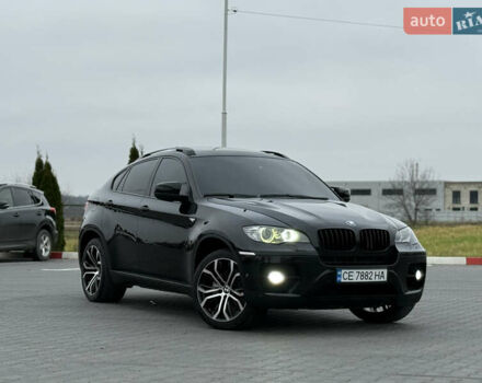 Черный БМВ Х6, объемом двигателя 3 л и пробегом 254 тыс. км за 19700 $, фото 11 на Automoto.ua