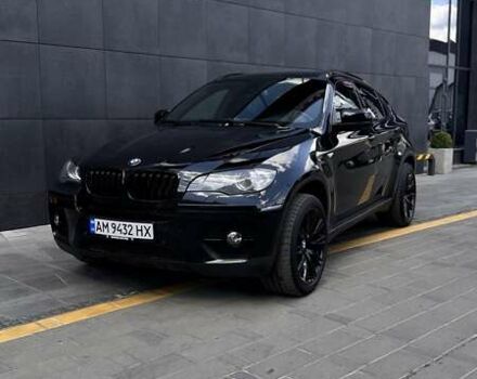 Черный БМВ Х6, объемом двигателя 2.99 л и пробегом 249 тыс. км за 21300 $, фото 1 на Automoto.ua