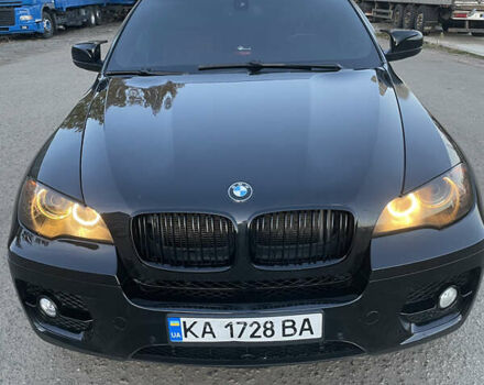 Черный БМВ Х6, объемом двигателя 3 л и пробегом 270 тыс. км за 15999 $, фото 2 на Automoto.ua
