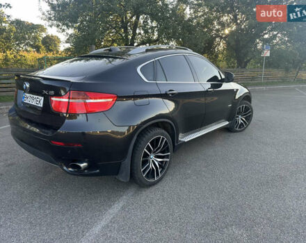 Черный БМВ Х6, объемом двигателя 2.98 л и пробегом 276 тыс. км за 18569 $, фото 5 на Automoto.ua