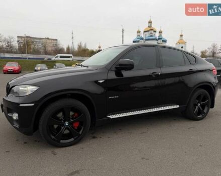 Черный БМВ Х6, объемом двигателя 4.39 л и пробегом 200 тыс. км за 16500 $, фото 13 на Automoto.ua