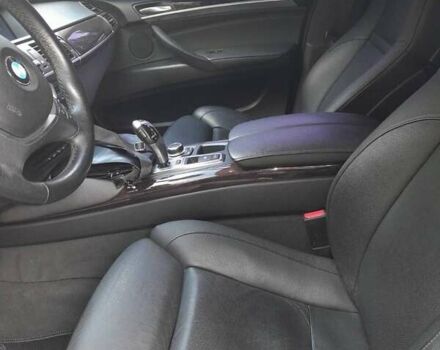 Черный БМВ Х6, объемом двигателя 3 л и пробегом 92 тыс. км за 21000 $, фото 17 на Automoto.ua