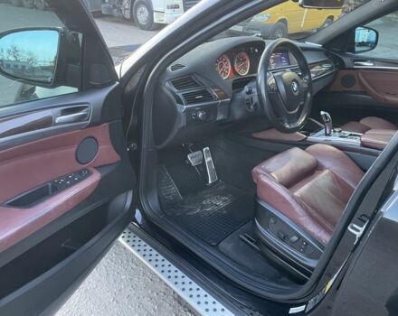 Чорний БМВ Х6, об'ємом двигуна 3 л та пробігом 270 тис. км за 15999 $, фото 6 на Automoto.ua