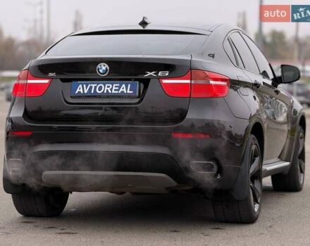Черный БМВ Х6, объемом двигателя 4.39 л и пробегом 200 тыс. км за 16500 $, фото 21 на Automoto.ua