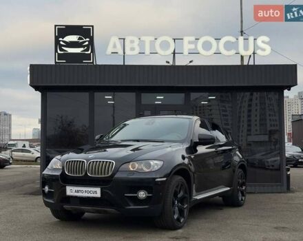 Черный БМВ Х6, объемом двигателя 3 л и пробегом 245 тыс. км за 24990 $, фото 2 на Automoto.ua