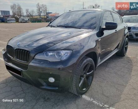 Черный БМВ Х6, объемом двигателя 3 л и пробегом 269 тыс. км за 19999 $, фото 66 на Automoto.ua