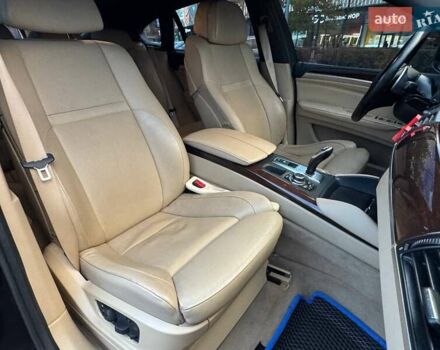 Чорний БМВ Х6, об'ємом двигуна 2.98 л та пробігом 141 тис. км за 17490 $, фото 10 на Automoto.ua