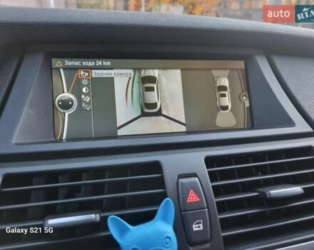 Черный БМВ Х6, объемом двигателя 3 л и пробегом 269 тыс. км за 19999 $, фото 28 на Automoto.ua