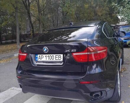 Черный БМВ Х6, объемом двигателя 3 л и пробегом 92 тыс. км за 21000 $, фото 2 на Automoto.ua