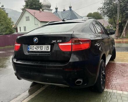 Черный БМВ Х6, объемом двигателя 2.99 л и пробегом 274 тыс. км за 21000 $, фото 2 на Automoto.ua