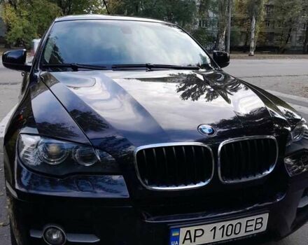 Черный БМВ Х6, объемом двигателя 3 л и пробегом 92 тыс. км за 21000 $, фото 3 на Automoto.ua