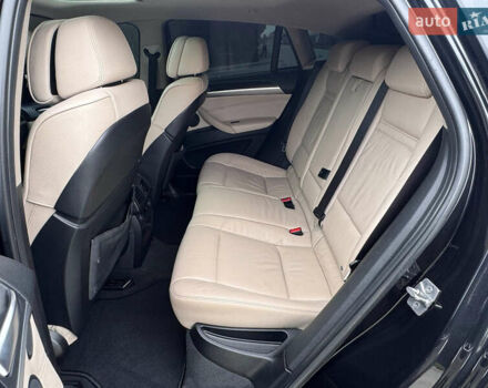 Черный БМВ Х6, объемом двигателя 2.99 л и пробегом 230 тыс. км за 19800 $, фото 63 на Automoto.ua