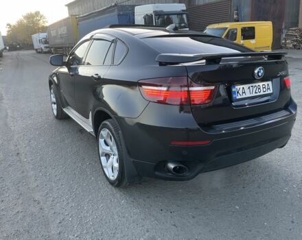 Чорний БМВ Х6, об'ємом двигуна 3 л та пробігом 270 тис. км за 15999 $, фото 10 на Automoto.ua