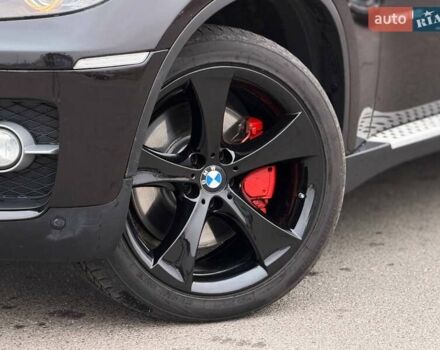 Черный БМВ Х6, объемом двигателя 4.39 л и пробегом 200 тыс. км за 16500 $, фото 4 на Automoto.ua