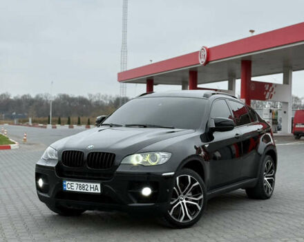 Черный БМВ Х6, объемом двигателя 3 л и пробегом 254 тыс. км за 19700 $, фото 23 на Automoto.ua