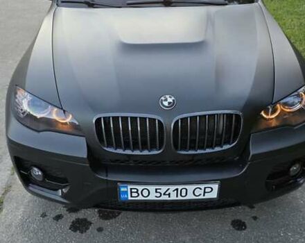 Чорний БМВ Х6, об'ємом двигуна 3 л та пробігом 181 тис. км за 15500 $, фото 5 на Automoto.ua