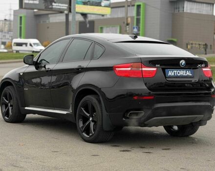 Черный БМВ Х6, объемом двигателя 4.4 л и пробегом 200 тыс. км за 16500 $, фото 9 на Automoto.ua