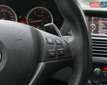 Черный БМВ Х6, объемом двигателя 3 л и пробегом 245 тыс. км за 24990 $, фото 26 на Automoto.ua