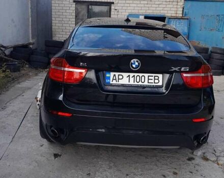 Черный БМВ Х6, объемом двигателя 3 л и пробегом 92 тыс. км за 21000 $, фото 21 на Automoto.ua