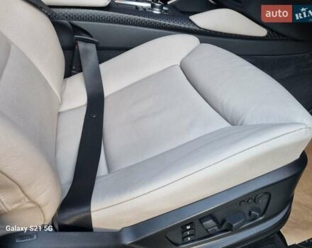 Черный БМВ Х6, объемом двигателя 3 л и пробегом 269 тыс. км за 19999 $, фото 50 на Automoto.ua