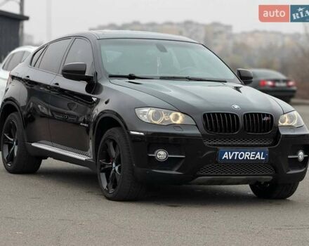 Черный БМВ Х6, объемом двигателя 4.39 л и пробегом 200 тыс. км за 16500 $, фото 10 на Automoto.ua