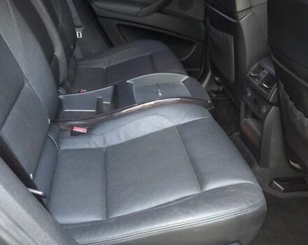 Черный БМВ Х6, объемом двигателя 3 л и пробегом 92 тыс. км за 21000 $, фото 13 на Automoto.ua