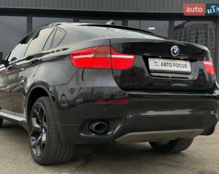 Черный БМВ Х6, объемом двигателя 3 л и пробегом 245 тыс. км за 24990 $, фото 6 на Automoto.ua