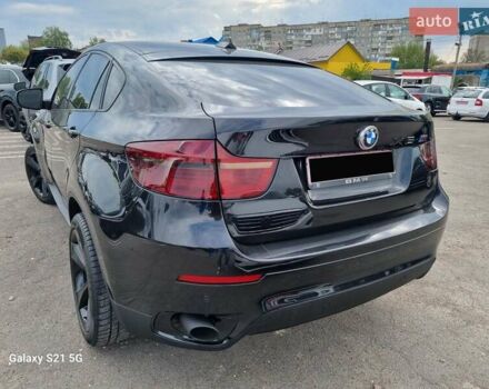 Черный БМВ Х6, объемом двигателя 3 л и пробегом 269 тыс. км за 19999 $, фото 82 на Automoto.ua