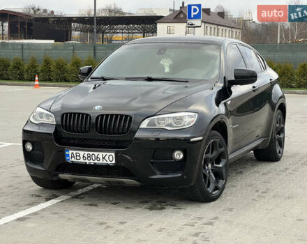 Чорний БМВ Х6, об'ємом двигуна 2.99 л та пробігом 262 тис. км за 22500 $, фото 14 на Automoto.ua