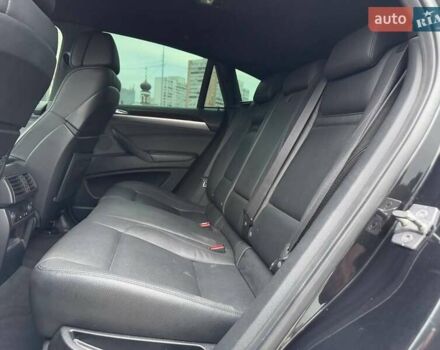 Черный БМВ Х6, объемом двигателя 3 л и пробегом 245 тыс. км за 24990 $, фото 9 на Automoto.ua