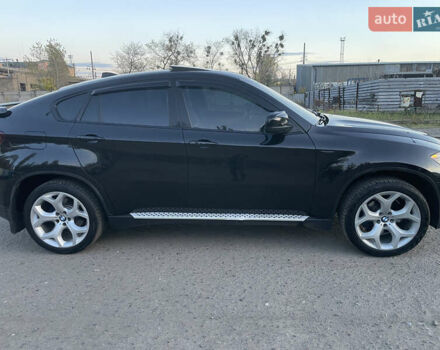 Черный БМВ Х6, объемом двигателя 3 л и пробегом 270 тыс. км за 15999 $, фото 6 на Automoto.ua