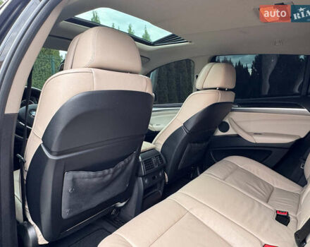 Черный БМВ Х6, объемом двигателя 2.99 л и пробегом 230 тыс. км за 19800 $, фото 65 на Automoto.ua