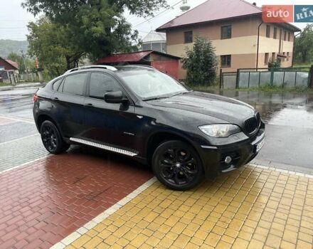 Черный БМВ Х6, объемом двигателя 2.99 л и пробегом 274 тыс. км за 21000 $, фото 1 на Automoto.ua