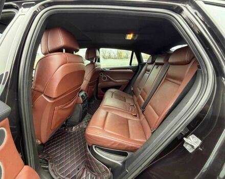 Черный БМВ Х6, объемом двигателя 4.4 л и пробегом 200 тыс. км за 16500 $, фото 13 на Automoto.ua