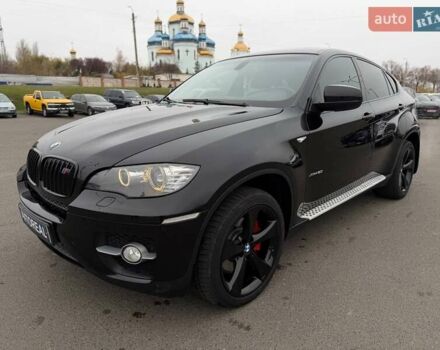 Черный БМВ Х6, объемом двигателя 4.39 л и пробегом 200 тыс. км за 16500 $, фото 14 на Automoto.ua