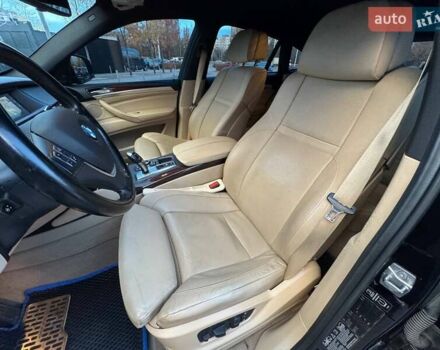 Чорний БМВ Х6, об'ємом двигуна 2.98 л та пробігом 141 тис. км за 17490 $, фото 7 на Automoto.ua