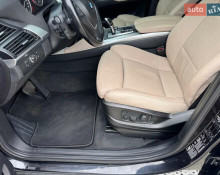 Черный БМВ Х6, объемом двигателя 2.99 л и пробегом 230 тыс. км за 19800 $, фото 53 на Automoto.ua