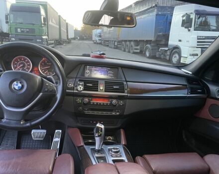 Чорний БМВ Х6, об'ємом двигуна 3 л та пробігом 270 тис. км за 15999 $, фото 5 на Automoto.ua