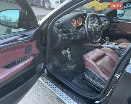 Черный БМВ Х6, объемом двигателя 3 л и пробегом 270 тыс. км за 15999 $, фото 8 на Automoto.ua
