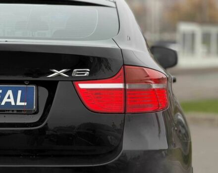 Черный БМВ Х6, объемом двигателя 4.4 л и пробегом 200 тыс. км за 16500 $, фото 11 на Automoto.ua